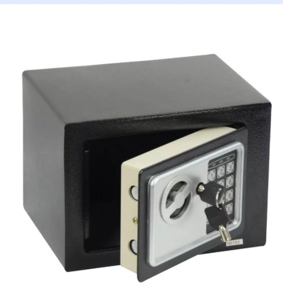 NEW Compact Steel Digital Safe Home Office Cash
