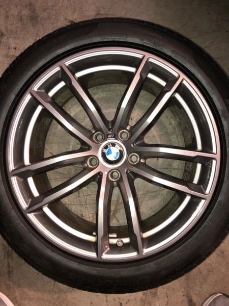 BMW Alloys Genuine 18" G30 M Sport run flat tyres