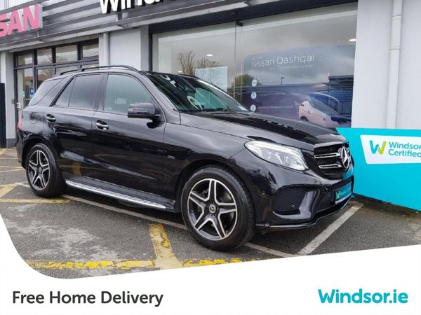 Mercedes-Benz GLE 500E 4matic AMG Night Prem