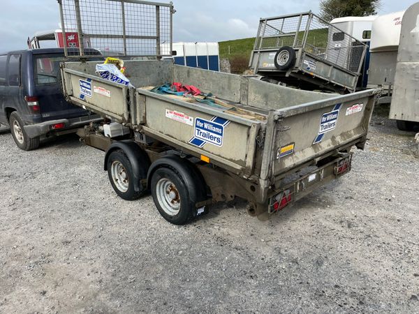 Ifor Williams 10ft tippper