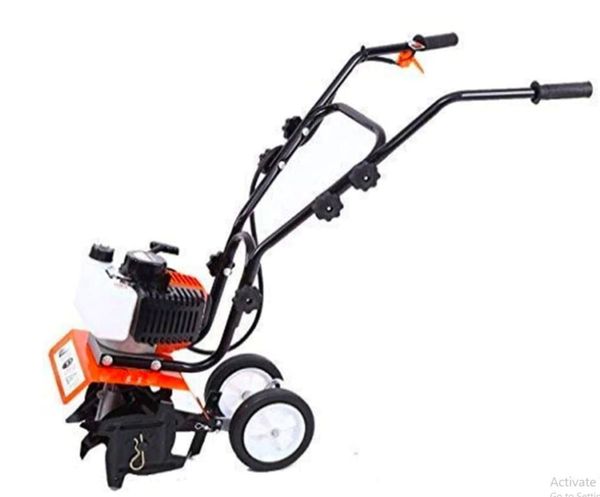 Petrol rotavator best sale for sale