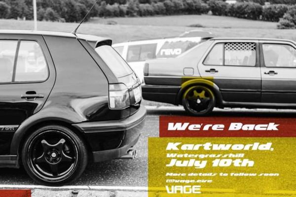 VAGE.IE car show 10th July