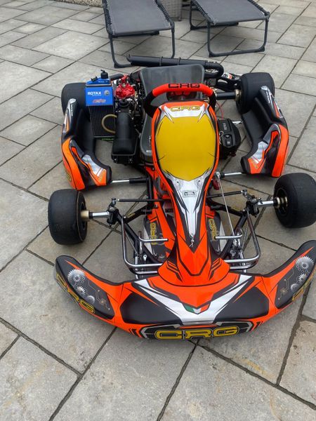 Race Kart CRG and engine