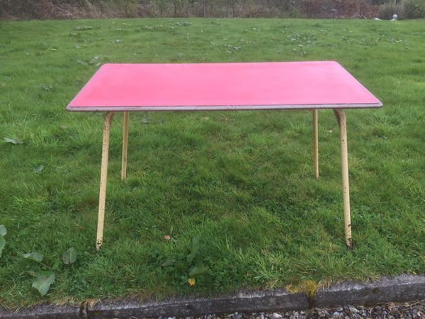 1960s formica table