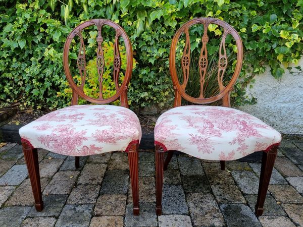 Pair of French Occasional Chairs- Circa 1900