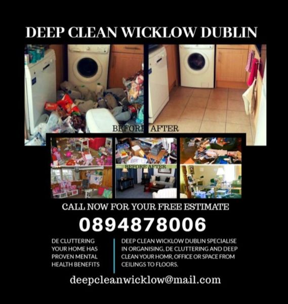 20% OFF DEEP CLEAN PACKAGES