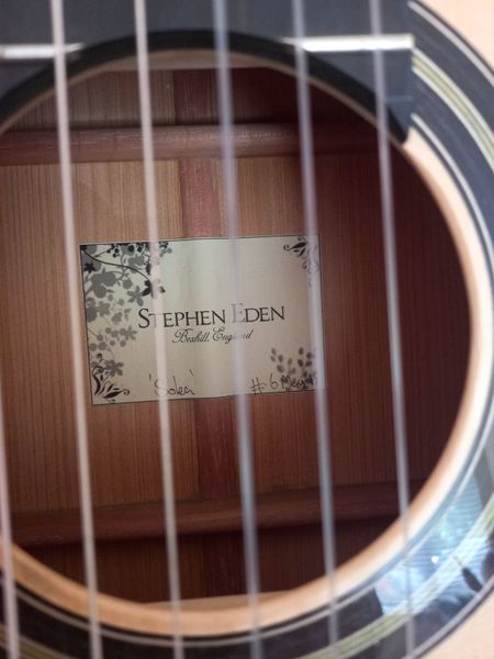 Flamenco Guitar  Stephen Eden