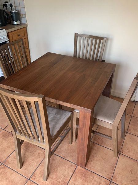 Kitchen Table and Chairs for sale in Dublin for €150 on DoneDeal