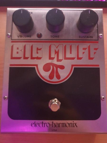 Big Muff fuzz pedal
