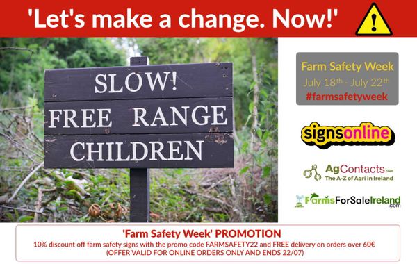 Farm Safety Week 2022 Raise AWARENESS Promo
