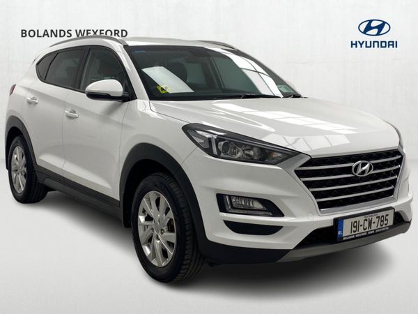 Hyundai Tucson 2WD Comfort Plus for sale in Wexford for €25,995 on DoneDeal