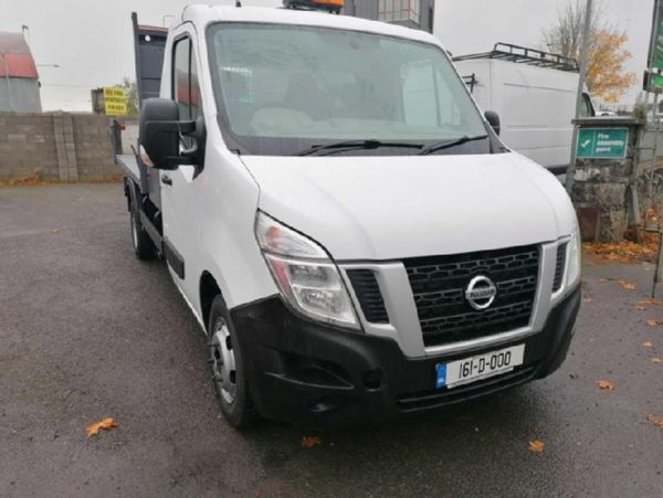 Nissan NV400 3.5t Tipper with toolbox