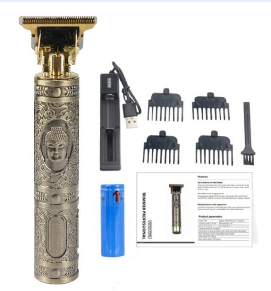 New Professional Hair Clipper Trimmer