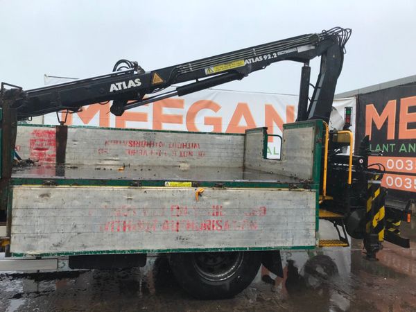 *** 21ft DROPSIDE BODY........ATLAS CRANE *** 224911254