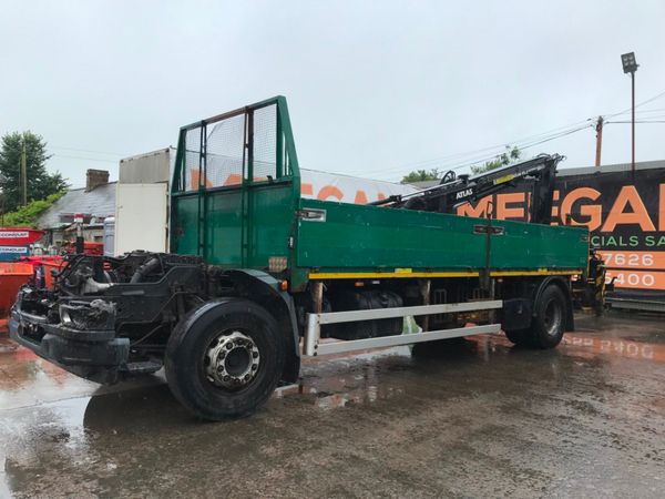 *** 21ft DROPSIDE BODY........ATLAS CRANE *** 224911265