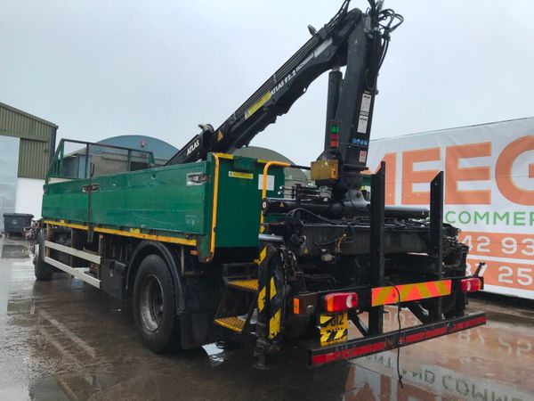 *** 21ft DROPSIDE BODY........ATLAS CRANE *** 224911262