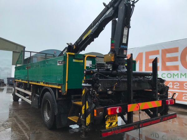 *** 21ft DROPSIDE BODY........ATLAS CRANE *** 224911263