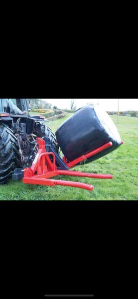 Double bale lifter