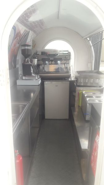 Catering/coffee trailer