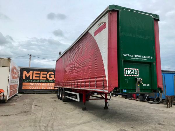 Trailer Trailer SDC Curtainside..4.7mt High. 225346134