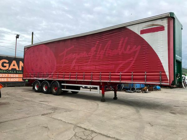 Trailer Trailer SDC Curtainside..4.7mt High. 225346135