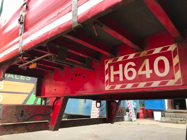 Trailer Trailer SDC Curtainside..4.7mt High. 225346138