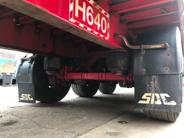 Trailer Trailer SDC Curtainside..4.7mt High. 225346139
