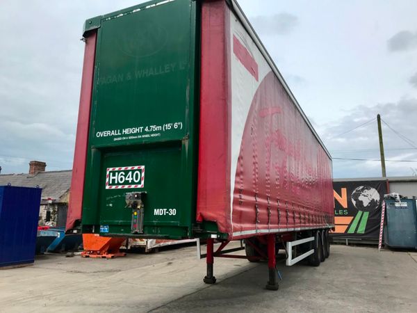 Trailer Trailer SDC Curtainside..4.7mt High. 225346133