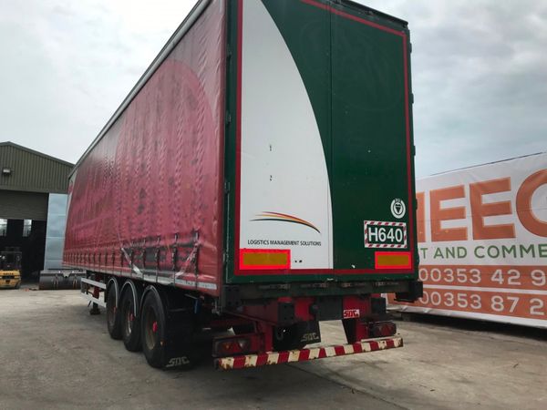 Trailer Trailer SDC Curtainside..4.7mt High. 225346145