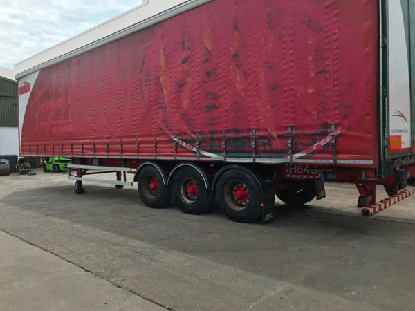 Trailer Trailer SDC Curtainside..4.7mt High. 225346146