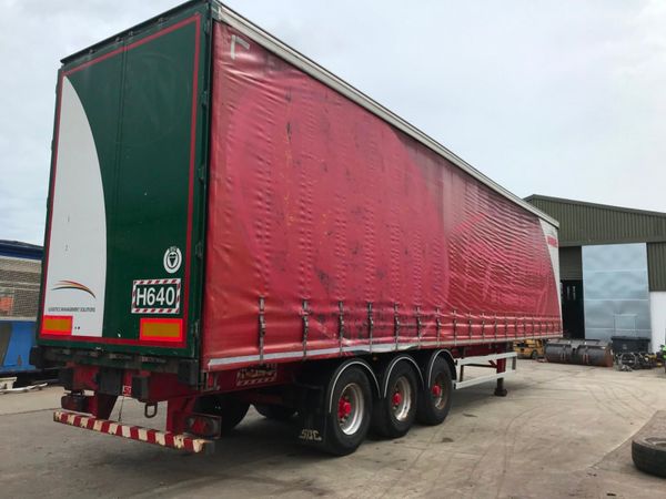 Trailer Trailer SDC Curtainside..4.7mt High. 225346140