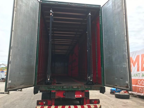 Trailer Trailer SDC Curtainside..4.7mt High. 225346141