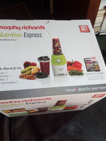 NEW Morphy Richards Nutrition Express 1200 W