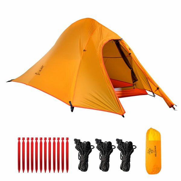 BRAND NEW Double Layer Waterproof Ultralight Tent for Outdoor Backpacking Camping Hiking Fishing tourism and camping Tent