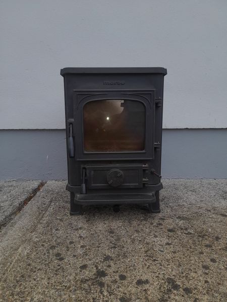 stove and fireplace