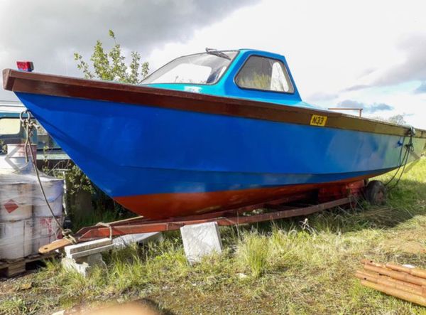 26ft Lough Neagh Fishing Boat - 2010 280HP Iveco with Marine Gearbox