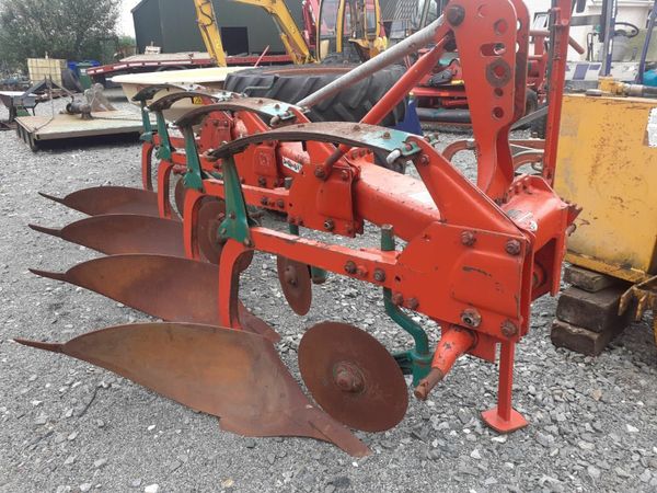Selection of Ploughs