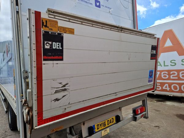 ** 2016.....27 ft ....GRP BOX  BODY for sale ** 225956824