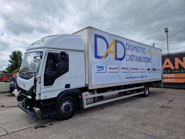 ** 2016.....27 ft ....GRP BOX  BODY for sale ** 225956831