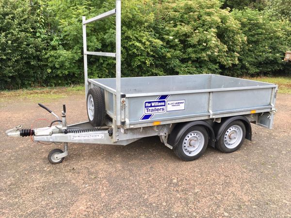 IFOR WILLIAMS 8ft DROPSIDE TRAILER