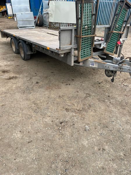 Ifor Williams 16ft 6 flat trailer
