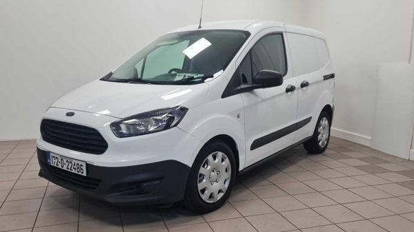 Ford Courier, 2017  1.5 TD ***WARRANTY***