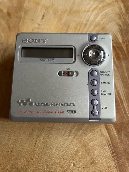Sony Mini dis man