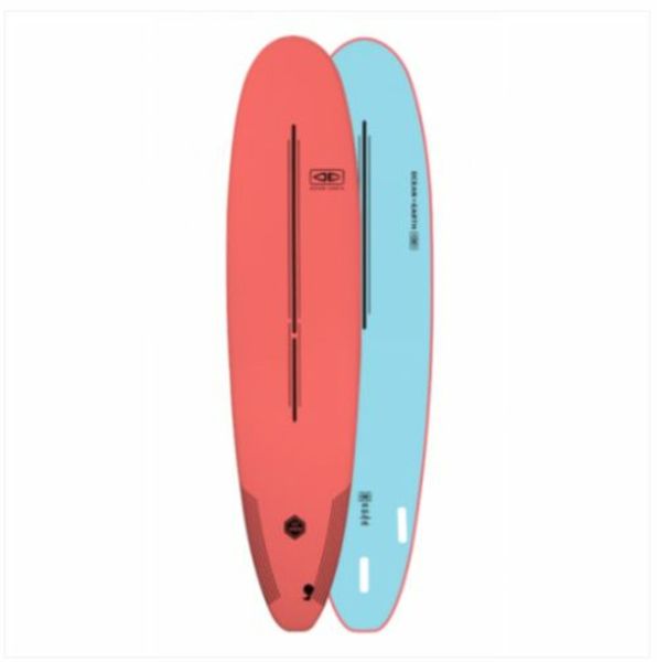 Ocean and Earth EZI Rider 7'6 Coral Soft Surfboard