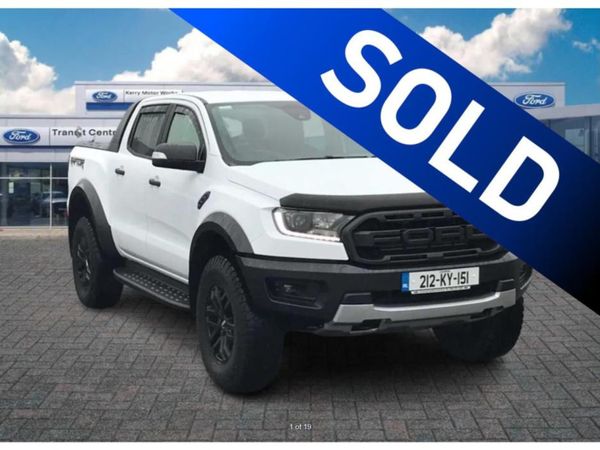 Ford Ranger Raptor 2.0 213BHP 10 Speed Automatic