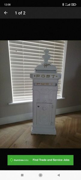 Wedding postbox for hire
