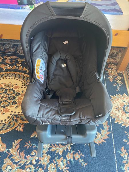 Joie Juva Infant Car Seat and Isofix base