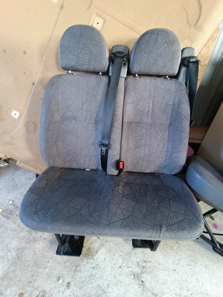 Ford transit minibus seats