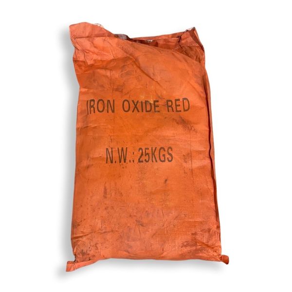 Pigment for concrete Iron Oxide Red