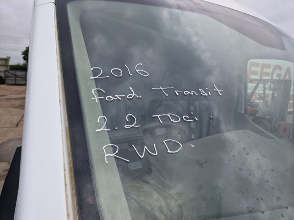 ** 2016 FORD TRANSIT 2.2 TDCI RWD BREAKING / PART 227442345